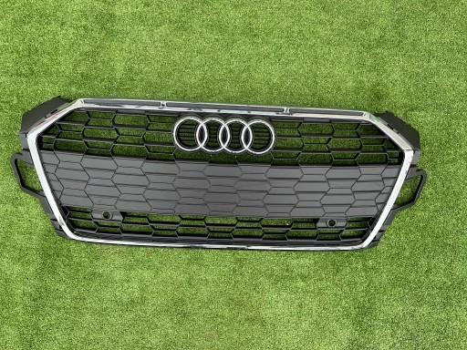 8W0867234D 8W0867233D - Накладка молдинг обшивка стойки AUDI A4 B9 прав. Лев