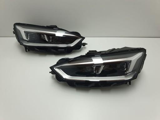 8W6941035E 8W6941036E - Audi A5 II 8W6 Матричная полностью светодиодная левая правая фара Левая правая EU