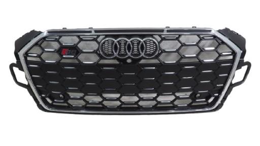 Audi A5 S5 Решетка радиатора подъемная 8W6853651