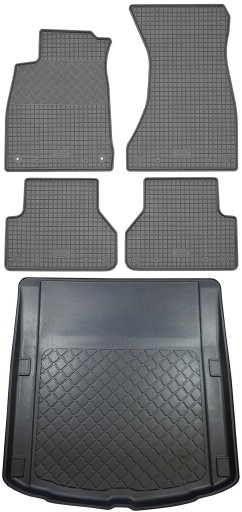 Audi A5 Sportback 2016 - КОМПЛЕКТ - Коврик в багажник + коврик для ног