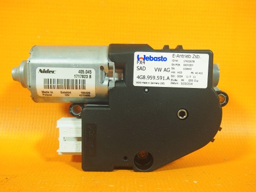 Audi A6 4G C7 FL 32KM Мотор люка 4g8959591a