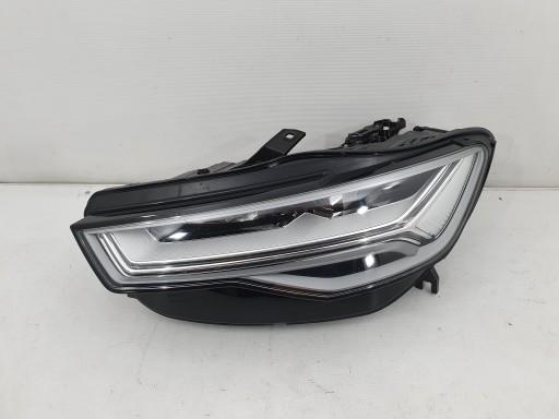 Audi A6 4G0 Lift Full Led Matrix Lamp Передня ліва