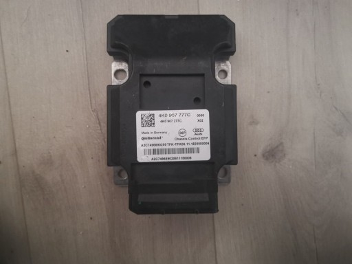 Audi A6 A7 C7 модуль підвіски 4k0907777c