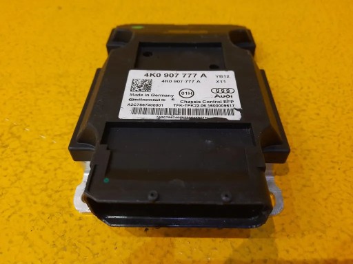 Audi A6 A7 модуль драйвера EFP 4K0907777A