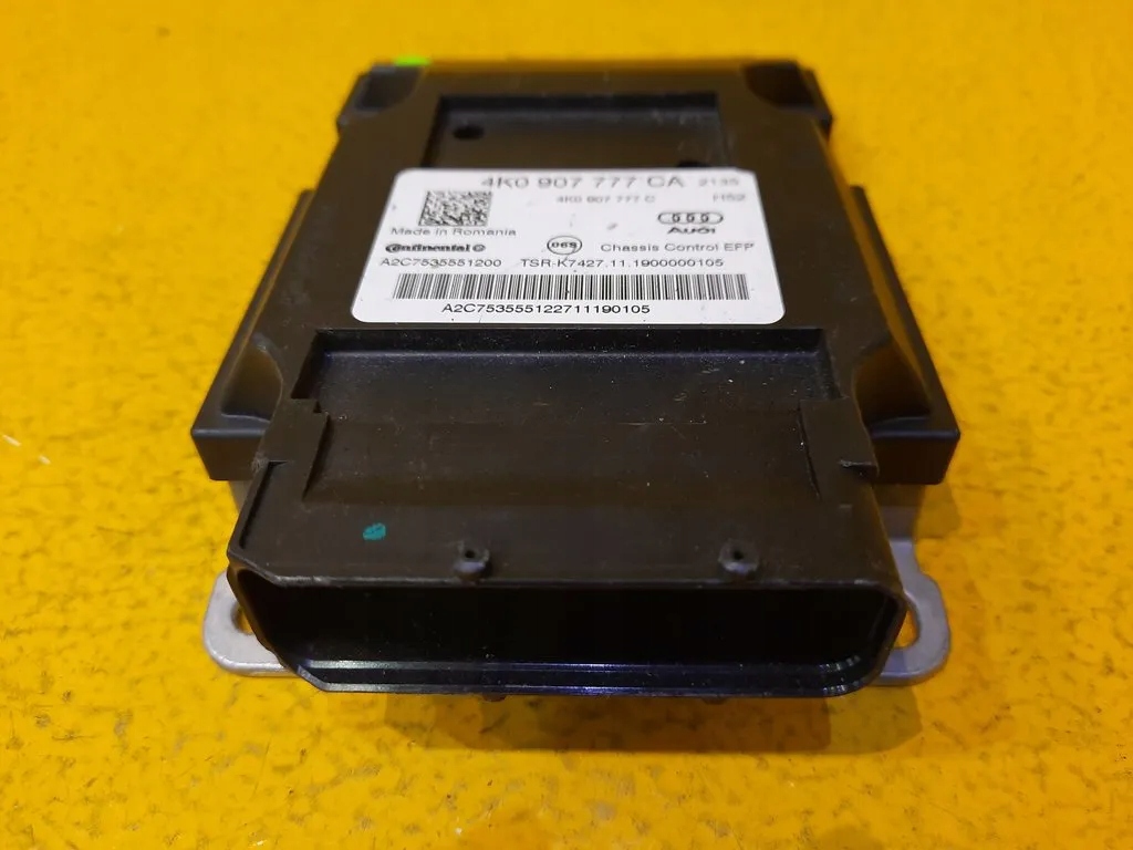 Audi A6 A7 модуль драйвера EFP 4K0907777CA
