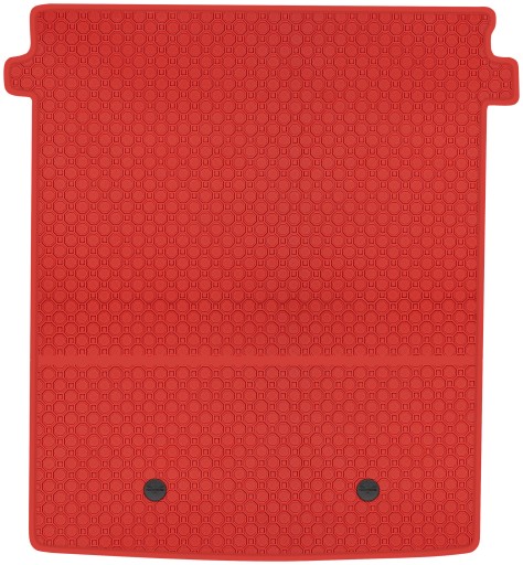 Audi A6 C5 Kombi 1998-1999 Облицовка багажника PRIMELINER - КРАСНАЯ