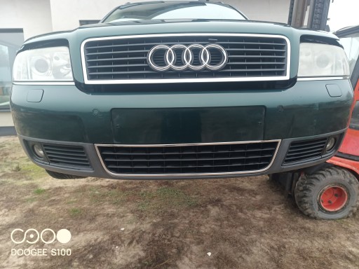 Audi a6 c5 передний бампер в сборе с датчиками pdc lz6h 4.2 v8 wide