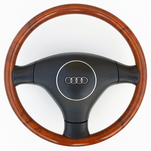 Дерев'яний керм Audi A6 C5, аксесуари тюнінг