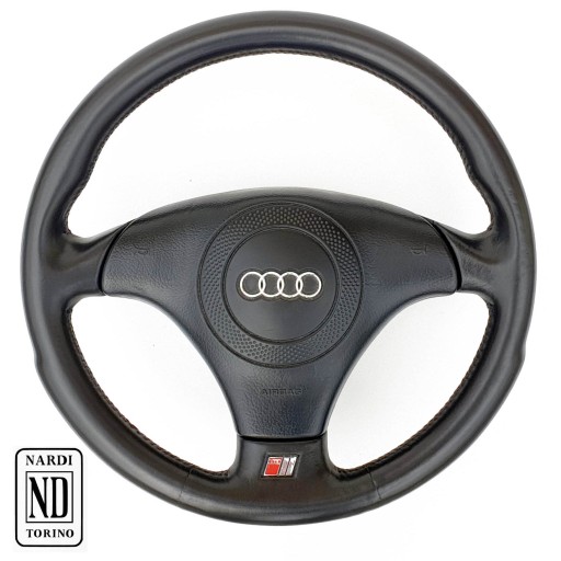 Audi A6 C5 шкіряне кермо S-line спортивний тюнінг