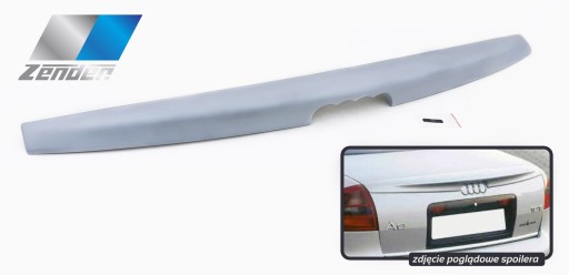Audi A6 C5 декоративная накладка спойлер заслонка тюнинг ZENDER АКСЕССУАРЫ