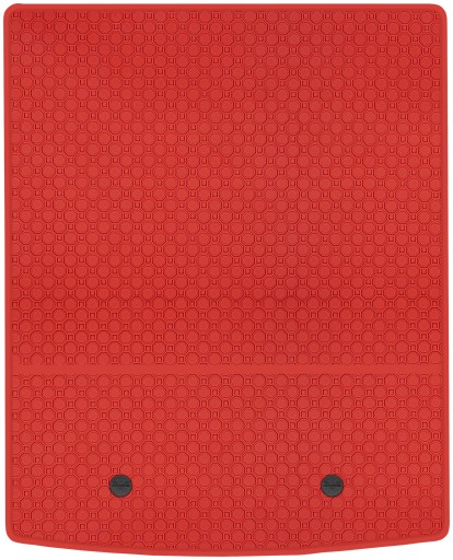 Audi A6 C6 Kombi 2004-2011 Вставка в багажник PRIMELINER - КРАСНАЯ