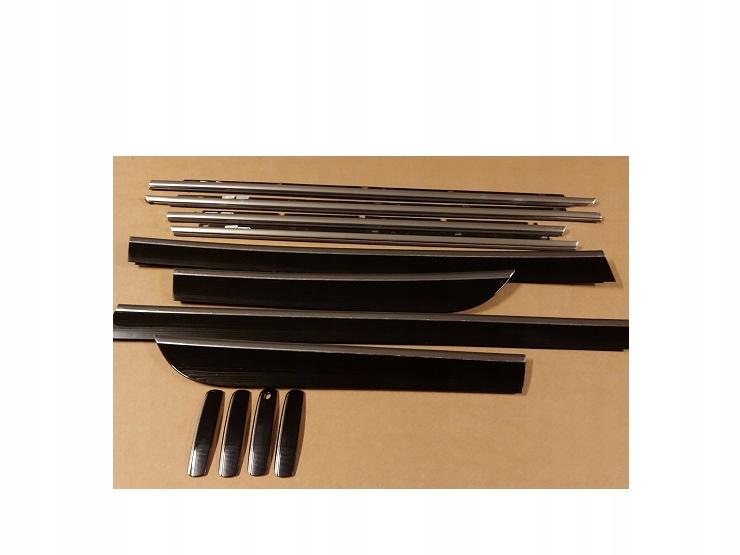 Audi A6 C6 хромированные молдинги 2008-2011 AVANT LY9B