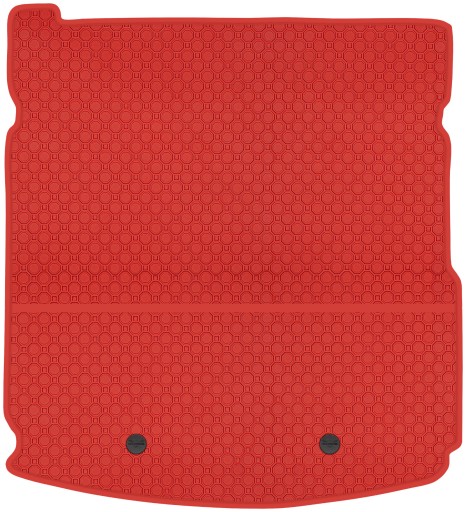 Audi A6 C6 Sedan 2004-2011 Вставка в багажник PRIMELINER - КРАСНАЯ