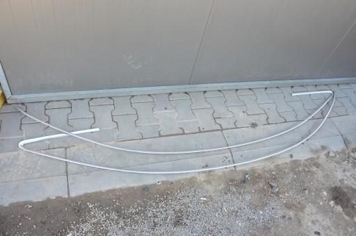 Audi A6 C6 седан молдинги хром P + L компл 4F5853704