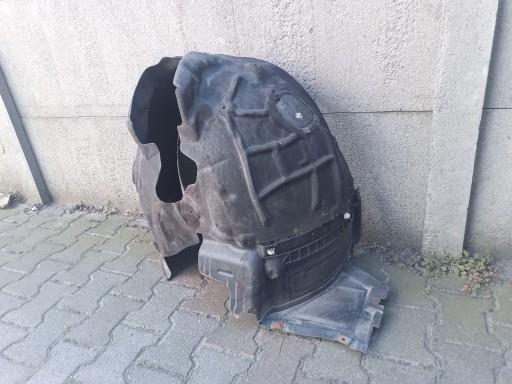 Audi A6 C7 11-14 арка переднего левого колеса