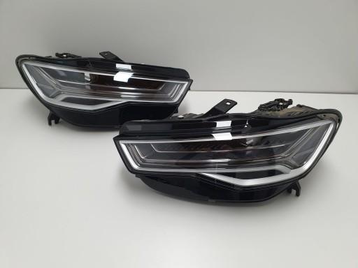 4G0941035 4G0941036 - Audi A6 C7 4G0 Lift Matrix левый правый полностью светодиодный передний фонарь левый правый EU