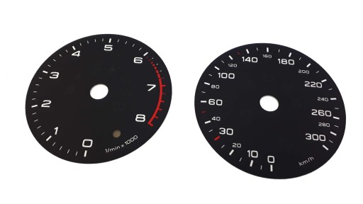 Замена дисков Audi A6 C7 A7 с миль в час на км/ч MoMan