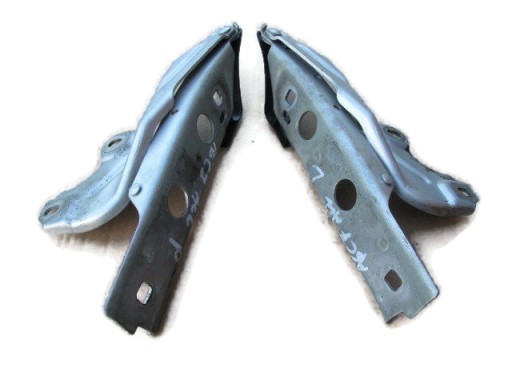 Lak.LX7W - Audi A6 C7 Allroad петля капота права ліва 4g8823302e 4g8823301e лак.LX7W