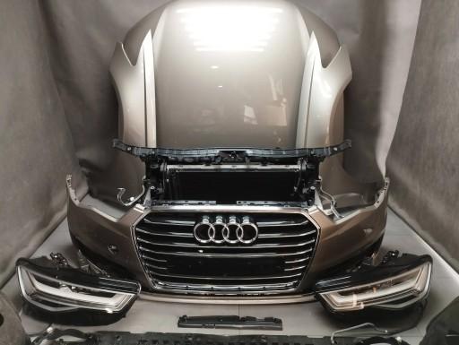 4G0941033H - Audi A6 C7 LIFT 2.0 TDI КАПОТ БАМПЕР ЛАМПИ РЕМІНЬ LZ1U 4G0941033H 4G0941034H