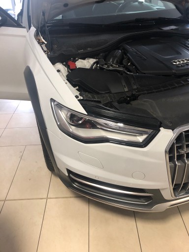 Автономний обігрівач Audi A6 C7 WEBASTO