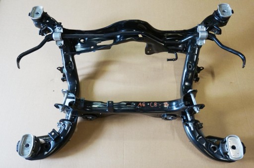 4k0505235al 4n0511305aa - Audi a6 c8 4k 4k0505235 задній візок на санях