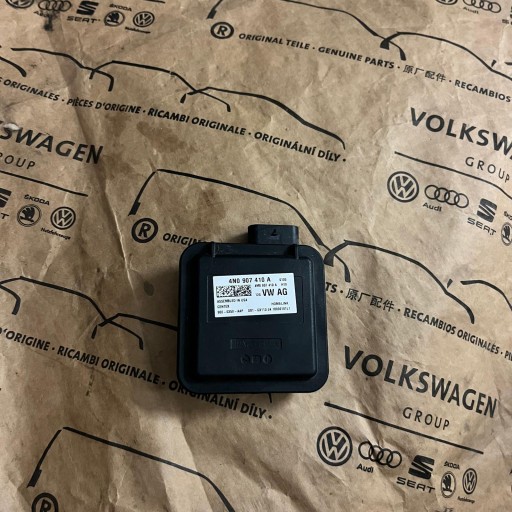 Audi A6 C8 A8 4N Q7 4M Q5 SQ5 80A КОНТРОЛЕР ВОРОТ HOMELINK 4N0907410A