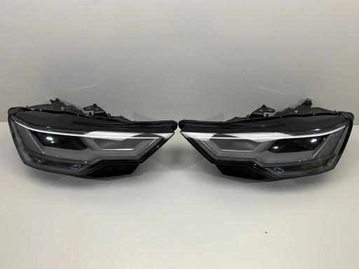 4k0941033, 4k0941034 - Audi A6 C8 ПЕРЕДНИЕ ФОНАРИ ПОЛНОСТЬЮ СВЕТОДИОДНЫЕ В КОМПЛЕКТЕ