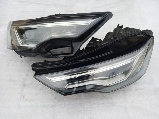 4K0941040 4K0941039 - Audi A6 S6 C8 Full Led лампа Права Ліва Передня BDB