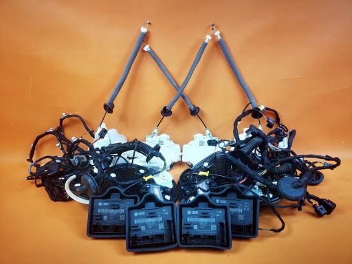 4g1837015b 4g8837003 - Audi A7 4g FL доводчик двері комплект 32km