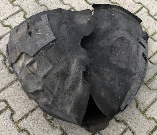 Audi A7 4G8, арка передня ліва, тканина