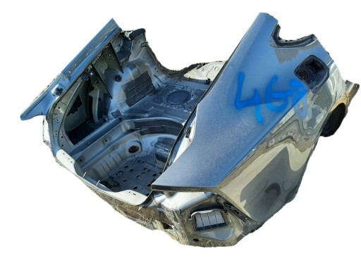 Audi A7 S7 4G8 Кузов Крило Задній ремінь БОКОВИЙ