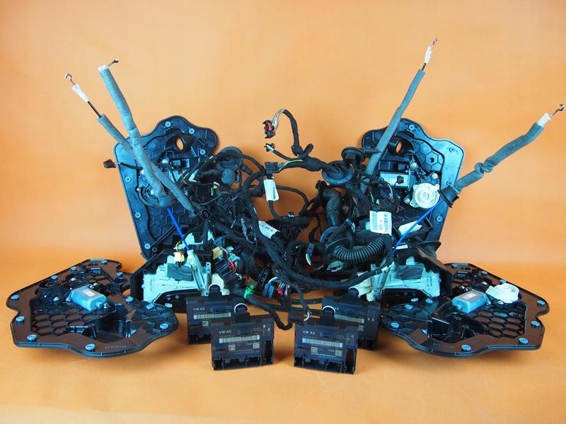 4H1837015e 4F0837059 - Audi A8 4h Lift доводчик двери комплект