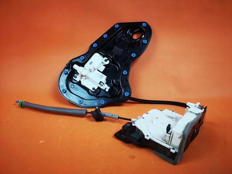 4n1837016b 4n0837060 - Audi A8 4N дверний підйомник передній правий замок двигун