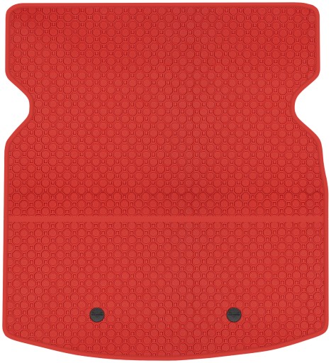 Audi A8 D2 Sedan 1994-2002 Вставка в багажник PRIMELINER - КРАСНАЯ