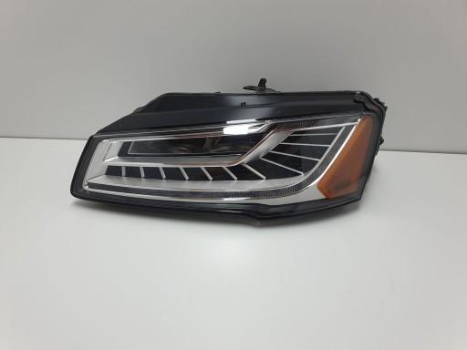 4H0941033 4H0941773 - Audi a8 d4 lift 4h0 full led левая передняя лампа полный передний сша