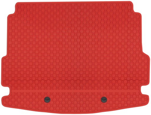 Audi A8 D4 Sedan 2010-2017 Вставка в багажник PRIMELINER - КРАСНАЯ