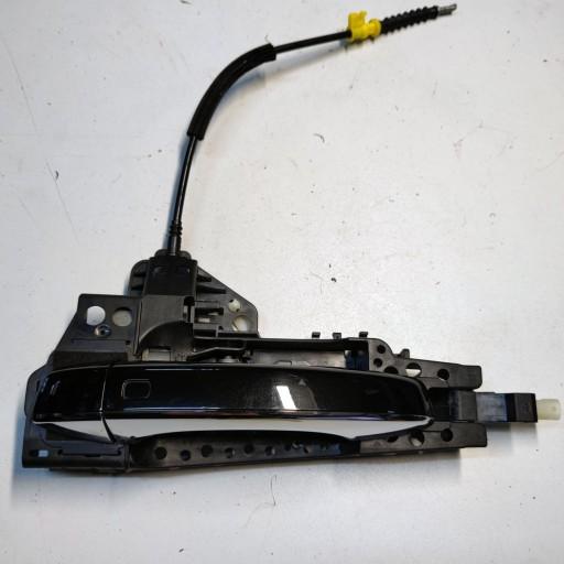 Audi A8 D4 Lift дверна ручка ліва задня 4h0839885