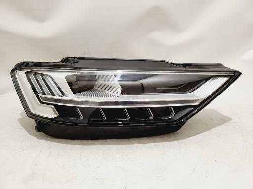 4N0941036 - Audi A8 D5 4N Matrix Full Led Лампа передня права