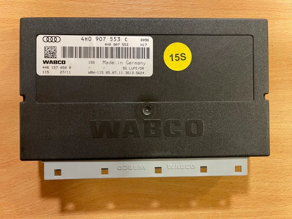 4H0907553C - Audi A8 S8 D4 4h 2012 драйверы