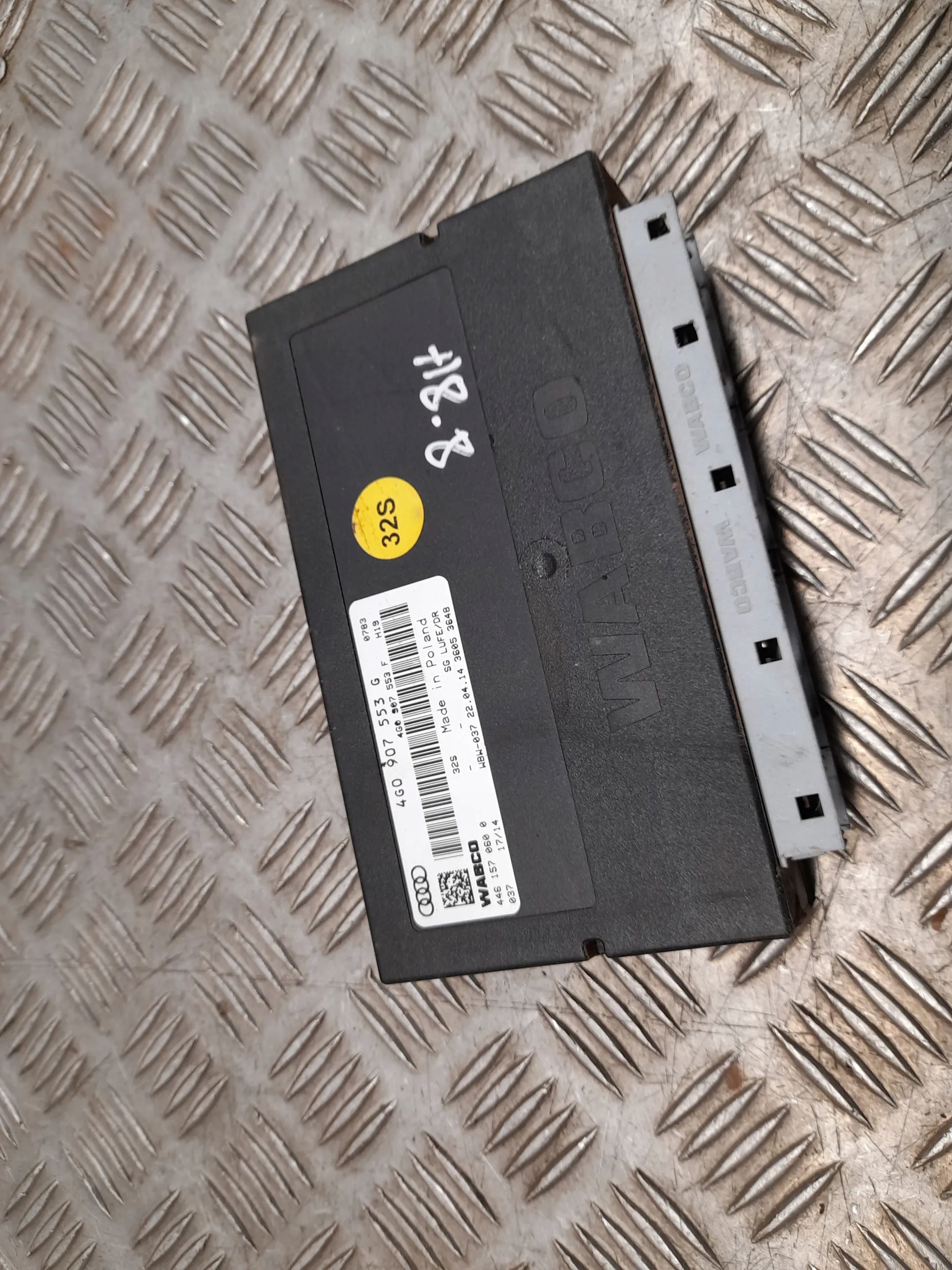 Audi A8 S8 D4 4H 4g0907553g драйвери