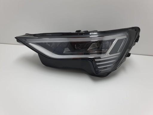 4KE941035D - Audi E-Tron 4KE Matrix Full Led Левая фара Левая, левая передняя ЦИФРОВАЯ