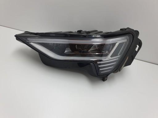 4KE941783 4KE941035 - Audi E-Tron 4KE Matrix Full Led Левая фара Левая, левая передняя ЦИФРОВАЯ