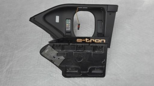 Audi E-Tron откидная крышка разъем зарядного устройства 4ke810001