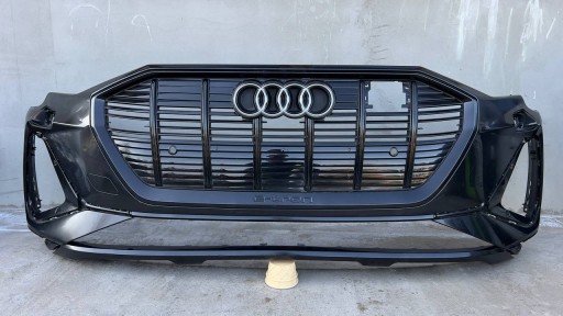 Audi e-tron 4ke передній бампер s-line рояльний чорний 4ke807065dgru познань