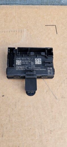 Audi E-tron 55 4KE МОДУЛЬ КОНТРОЛЛЕРА ДВЕРИ ПЕРЕДНИЙ ПРАВЫЙ 4M0959792J