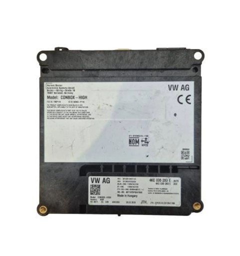 Модуль экстренного вызова Audi 4K5035283E