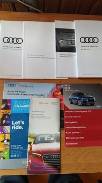 Audi Q3 2018 р.в Посібник користувача США.