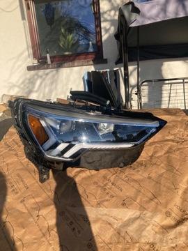 Audi Q3 83A Правая фара полностью светодиодная США Америка