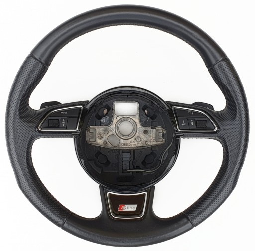 Audi Q3 8U спортивный руль Sport Sline S-line подрулевые переключатели DSG