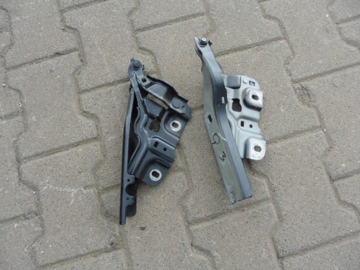 Audi Q3 8V0 передние петли капота